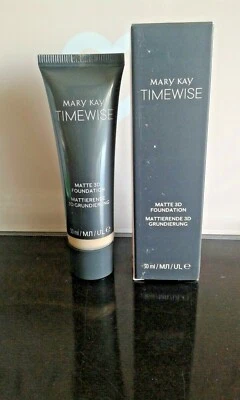 zum Halbpreis! Mary Kay Matte 3d Foundation Bronze C160, 30 ml, Neu&Ovp - Bild 1 von 3