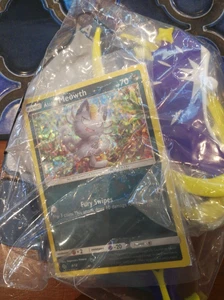 Mcdonalds happy meal toys Pokemon Lunala with Meowth card sealed - Picture 1 of 2
