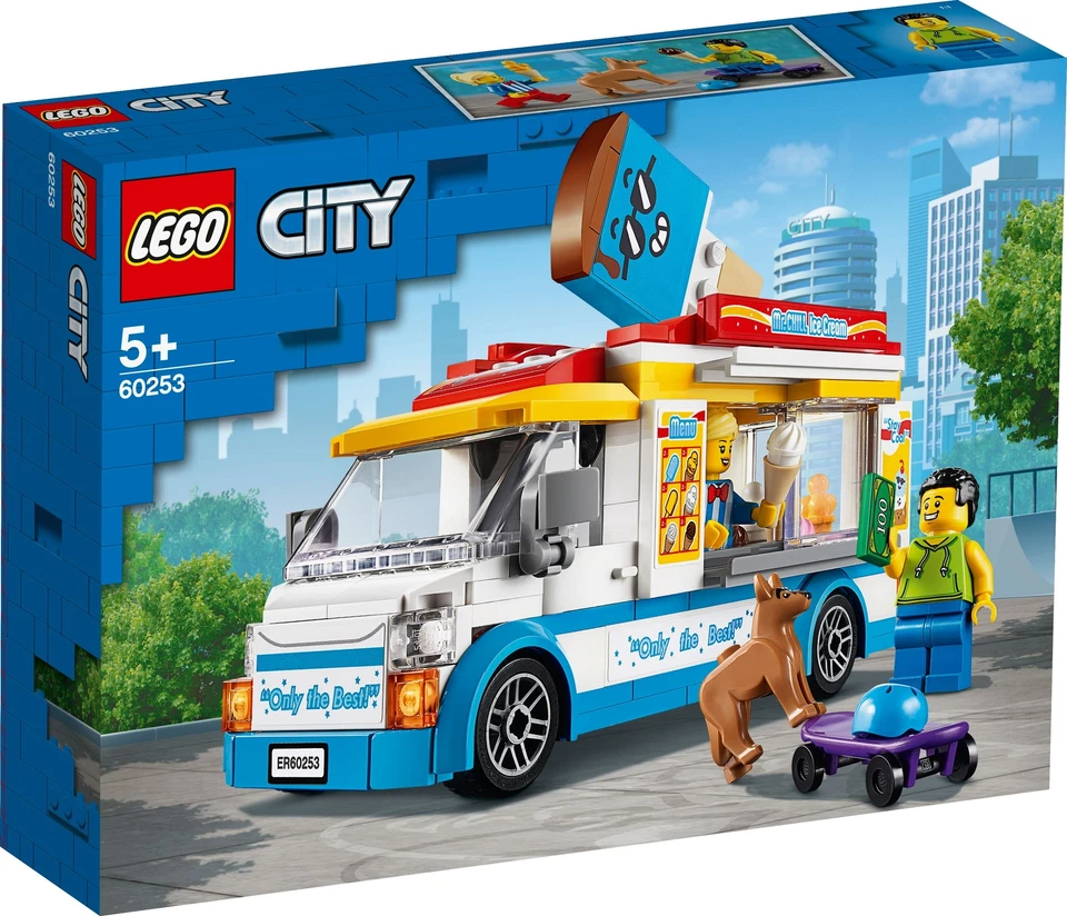 LEGO CITY: Ice-Cream Van (60253)