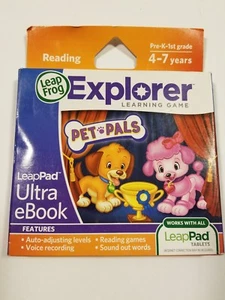 LeapFrog LeapPad Ultra E Book (PetPals) - Picture 1 of 2
