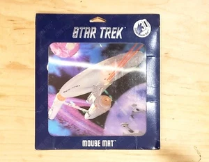 🛸 Star Trek USS Enterprise 3D Mouse Mat 🛸 - Picture 1 of 2