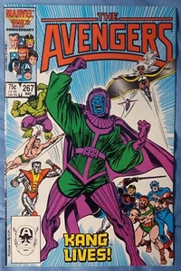 Vengadores (1963 1ª Serie) #267 En estado bastante bueno 1ª aparición del Consejo de Kangs - Imagen 1 de 2