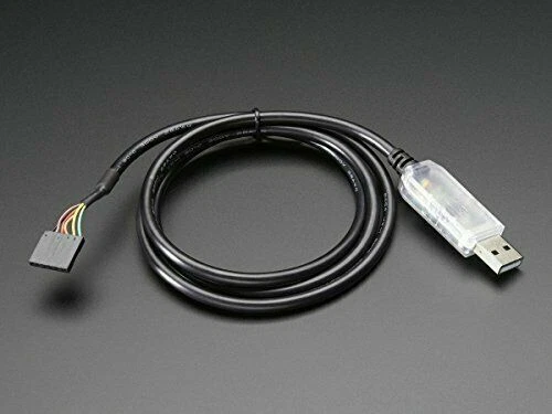 [3DMakerworld] Adafruit FTDI Serial TTL-232 USB Cable - Image 1 of 1