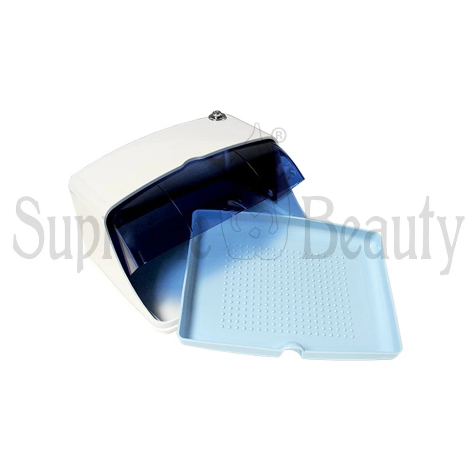 STERILIZZATORE UV CUPOLINO PROFESSIONALE ESTETISTA PINZETTE TRONCHESI FORBICINE - Immagine 1 di 1