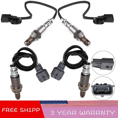 NUEVO 4X Sensor de oxígeno para camioneta Nissan Frontier Xterra 4,0 L V6 2015-2019 arriba+abajo Foto 1 de 4