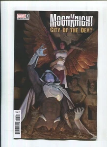 MOON RITTER: STADT DER TOTEN #3 - E.M. GIST VARIANTEN COVER - MARVEL COMICS/2023 - Bild 1 von 2