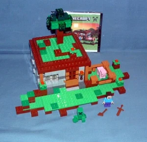 MINECRAFT, THE FIRST NIGHT SET 21115 - LEGO - 2014 - USED - Picture 1 of 11