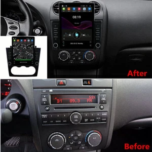 9.5" Vertical For 2008-2012 Nissan Altima Teana Android 10.1 Stereo Radio Player - Picture 1 of 12