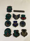 United States Air Force Civil Engineering Patches, Lot Of 11