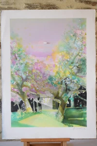 Camille Hilaire (1916-2004) – Pommiers en Normandie - Foto 1 di 3