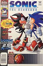 Sonic the Hedgehog #124 (Newsstand) VF; Archie | Shadow Knuckles - we combine sh