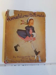 Geraldine Belinda Book by Margueritte Henry Vintage 1942 First Ed *read - Picture 1 of 12