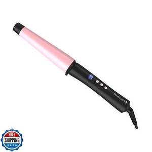 Remington CI9538 Pro 1"-1,5" Pearl Keramik konischer Lockenstab, digitale Cont - Bild 1 von 5