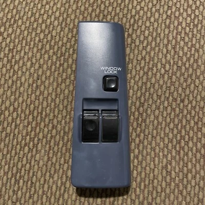 1992-1994 Mitsubishi Expo LVR Master Window Switch Blue OEM - Image 1 of 4