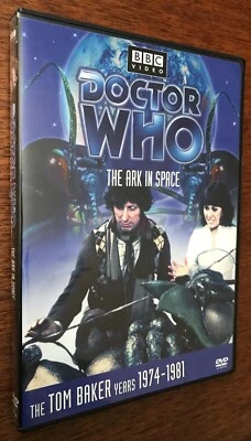 Doctor Who: The Ark In Space (1975) DVD, Story No. 76 - Tom Baker, Sladen - Image 1 of 4