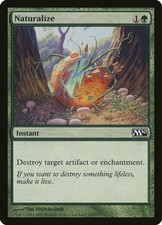 FOIL Naturalize | MtG Magic Magic 2010 (M10) | English | Near Mint