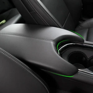 Interior Center Console Lid Armrest Box Leather Cover For Cadillac ATS 2013-2019 - Bild 1 von 10