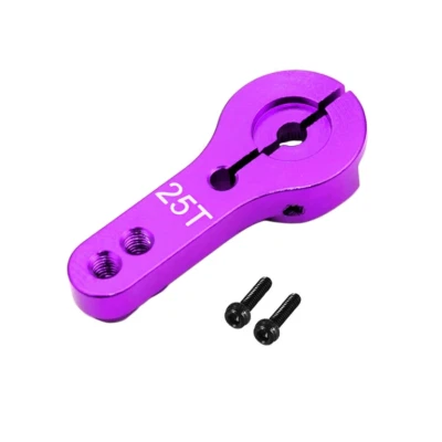 RC Hop Ups CNC Aluminum Clamping 25T Servo Horn for RC Vehicles - Image 1 of 4