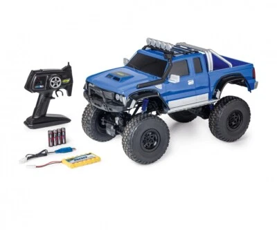 Carson 1/8 Pickup Crawler 2,4Ghz 100% RTR blau Nr. 500404241 - Bild 1 von 4