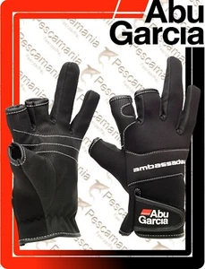 guanti in neoprene 3mm Abu Garcia Stretch Gloves - Picture 1 of 1