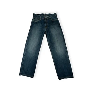 Levi Signature Relaxed Fit Jeans Dark Wash Denim Baumwollmischung Größe 30x30 - Bild 1 von 9
