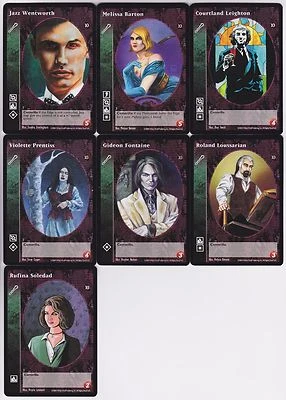 Ventrue Small/Mid Cap Crypt G1 Vampires V:TES VTES Vampire CCG - Image 1 of 2