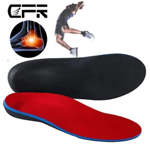 Orthotic Shoes Insoles Orthopedic Flat Feet Arch Support Inserts For Men Women O - Picture 1 of 12