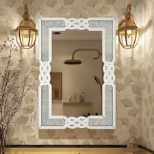  Large Crystal Mirrors Fireplace Crush Diamond Wall Mirror Bedroom Decor Mirror