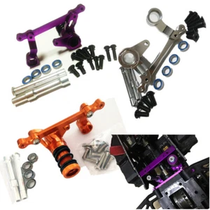Aluminum Steering Assembly Servo Saver for HPI Savage 4.6 5.9 Flux X XL 85058 - Picture 1 of 5