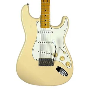 Fender Japan ST68 '68 Reissue Stratocaster 2006-2008 - Vintage White - Foto 1 di 10