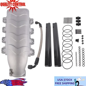 Intake Manifold EFI LS Hi-Ram Multi-Port for Chevy GM LS3 L92 Small Block 300116 - Picture 1 of 9