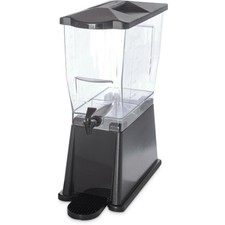Carlisle TrimLine Economy Single Base Beverage Dispenser 3.5 Gal Black 1085203