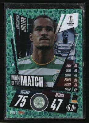 Christopher Jullien 1888 Topps #MOTM6 Soccer Card - Image 1 of 2