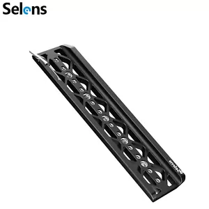 10" Dovetail Plate Bottom Tripod Mount Baseplate For Arri Standard Camera Cage - Picture 1 of 14