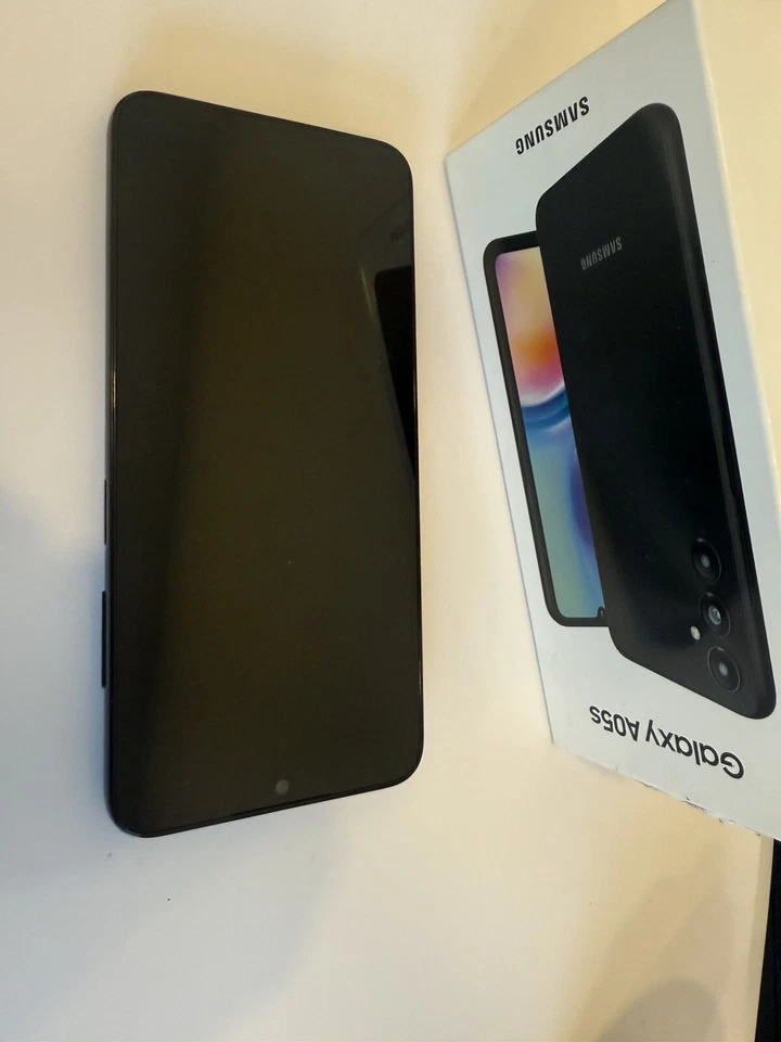 SAMSUNG GALAXY A05s 4G DUAL SIM 128GB RAM 4GB BLACK TIM ITALIA