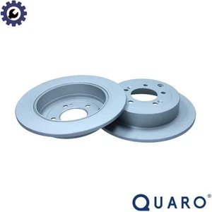 2x BRAKE DISC QD6680 FOR HYUNDAI TUCSON/SUV/Van KIA SPORTAGEIV G4FJ/G4FD 1.6L - Picture 1 of 7
