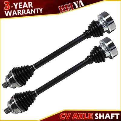 Par de ejes traseros CV para 93-02 Audi A4 Quattro Audi S4 Audi 90 Quattro AWD Foto 1 de 4