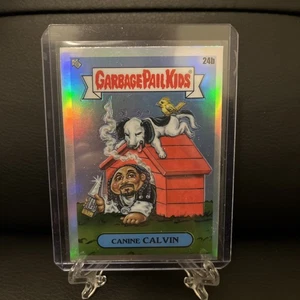 Canine Calvin 2024 Topps Chrome GPK Series 7 A Garbage Music Awards #24b SNOOP - Picture 1 of 2