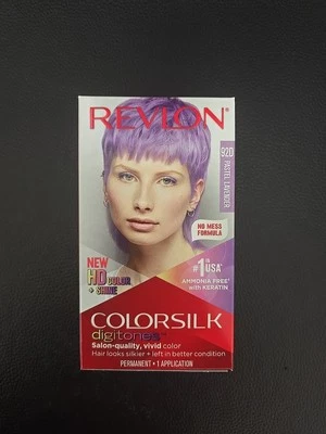 Digitones Revlon Colorsilk con queratina color de cabello permanente 92D PASTEL LAVANDA Foto 1 de 4