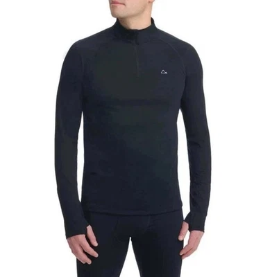Paradox Men's Merino Blend Performancce Base layer Top - Image 1 of 4