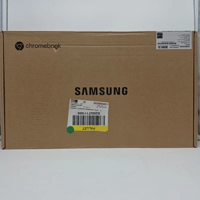 Samsung - 15.6" Chromebook - Intel Celeron - 4GB Memory - 128GB eMMC  - Image 1 of 4