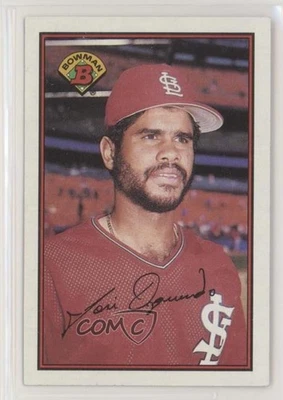 1989 Bowman Jose Oquendo #438 - Image 1 of 2