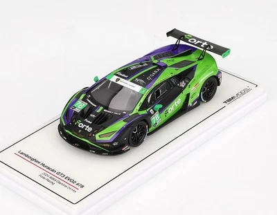 Lamborghini Huracn GT3 EVO2 #78 Forte Racing  2024 IMSA Daytona 24 Hrs in 1:43 - Image 1 of 4