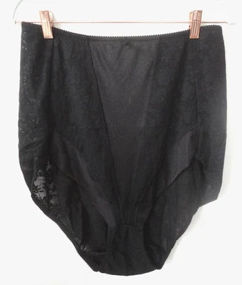 Calzoncillo de control vintage VENUS by Cortland NEGRO 7x estilo 4096 nuevo en paquete sin usar nuevo sin etiquetas Foto 1 de 4