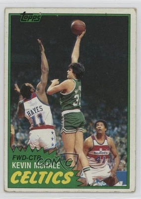 1981-82 Topps Kevin McHale No75 дебютант RC HOF - Изображение 1 из 2