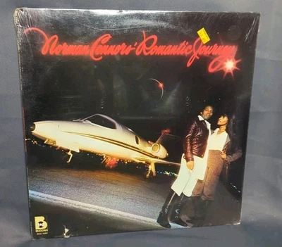 Norman Connors - Romantic Journey Vinyl LP - 1977 Buddah - Sealed New Old Stock  Foto 1 de 4