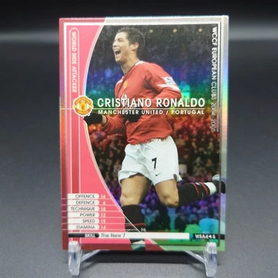 Panini WCCF 2004-2005 Cristiano Ronaldo Manchester United Rookie Card - Image 1 of 2
