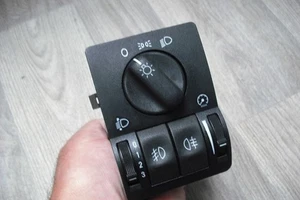 SUZUKI IGNIS 2007 SCHEINWERFER NEBELSCHEINWERFERSCHALTER VORNE UND HINTEN - Bild 1 von 4