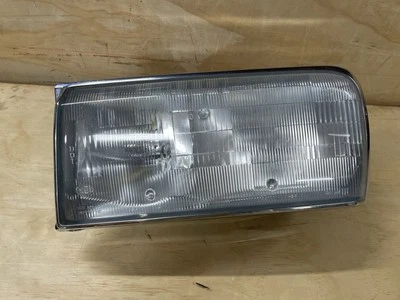 90 91 92 93 94 1990 1991 JAGUAR XJ6 LADO CONDUCTOR IZQUIERDO FARO LÁMPARA LENTE 133033 Foto 1 de 4