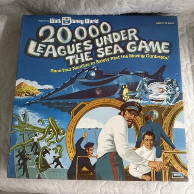 20,000 个海底联赛游戏华特迪士尼世界 100% 完整 1975 年 — 第 1/4 张图片